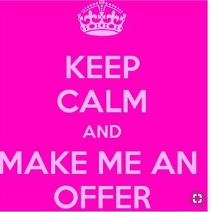 🛑🛑🛑 EXCEPT REASONABLE OFFERS‼️